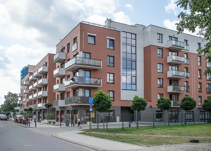 Apartament W Cichej Okolicy 5 Minut Od Centrum