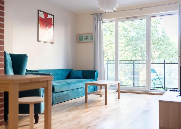 Apartament W Cichej Okolicy 5 Minut Od Centrum