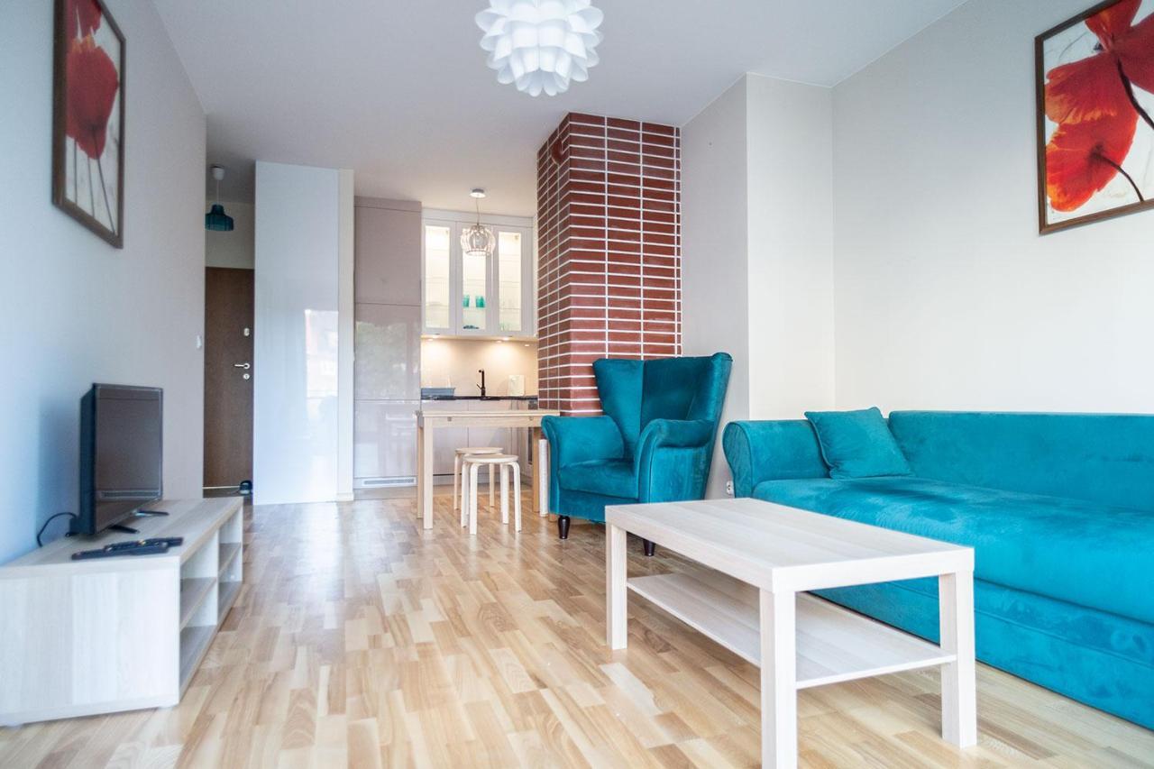 Apartment W Cichej Okolicy 5 Minut Od Centrum Gdansk