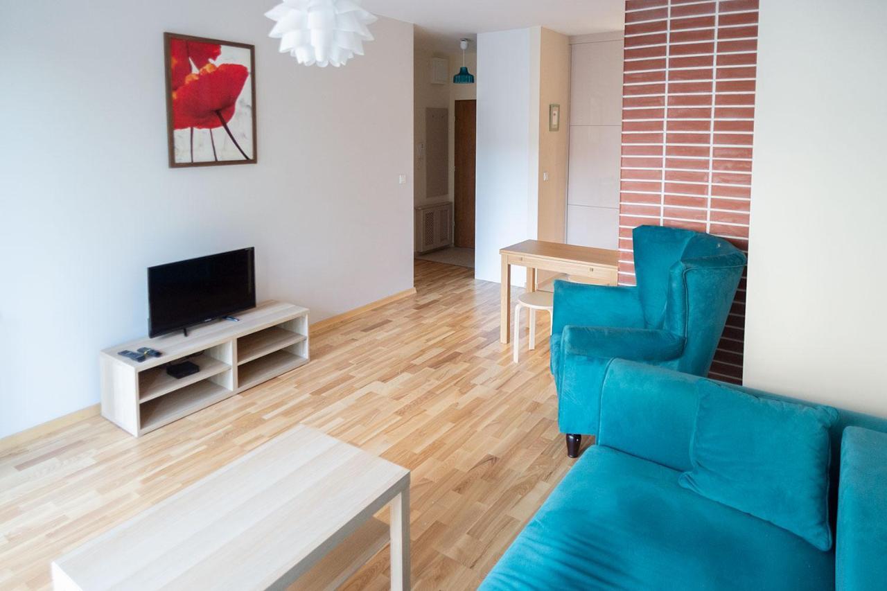Apartment W Cichej Okolicy 5 Minut Od Centrum Gdansk